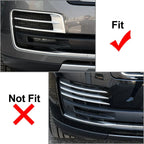 Front Bumper Fog Light Grill Molding Trim Right for Land Rover Range Rover (18-22)