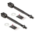 Set of 2 Front Inner Steering Tie Rod Ends for Toyota Highlander Lexus RX330 RX350