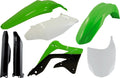 Acerbis Full Plastic Kit for Kawasaki KX450F (2012) Green Body Parts