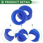 Set of 10 Oil Seal Rotary Shaft Seal 12x18x8mm High Pressure TPU
