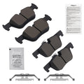 Rear Ceramic Brake Pads Kit for BMW 430i xDrive, 328d xDrive (2014–2020)