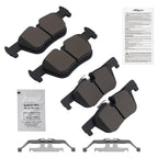 Rear Ceramic Brake Pads Kit for BMW 430i xDrive, 328d xDrive (2014–2020)