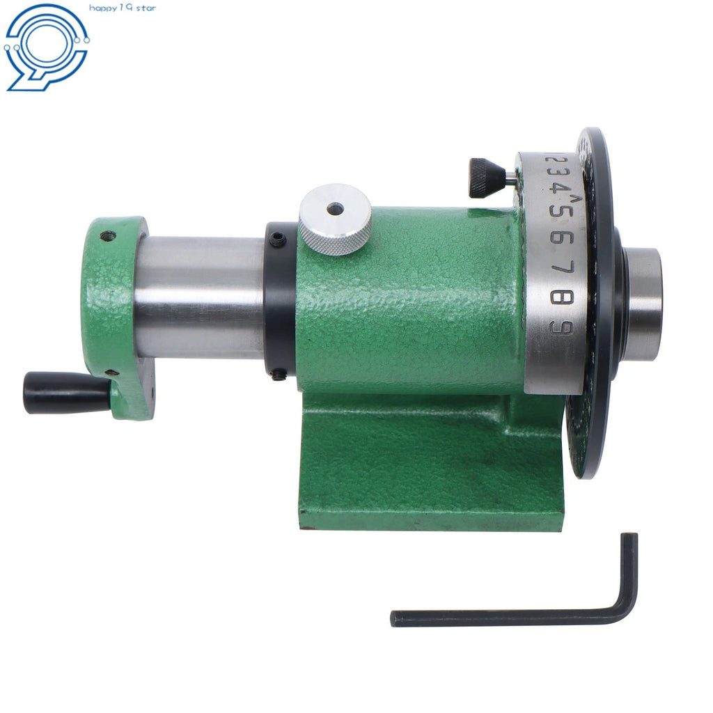 5C Spin Index Fixture for Milling (Precision .0004")