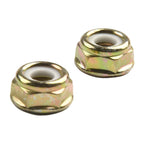 Set of 2 M10x1.25 Nuts for Lawn Mower Trimmer