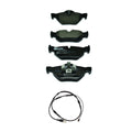 Hella Front Low-Met Disc Brake Pad Set w/Sensor for BMW Z4 (2010)