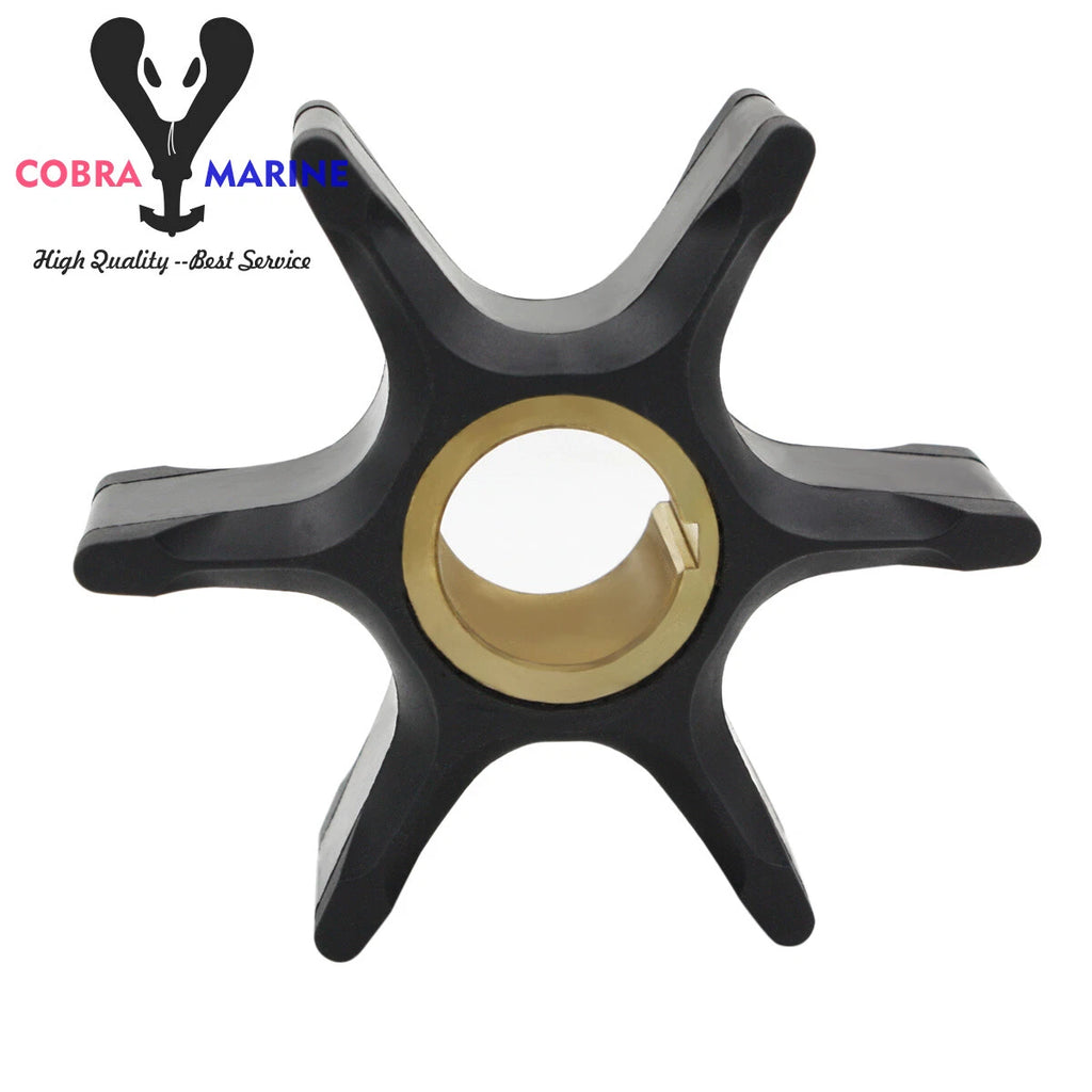 Water Pump Impeller for Johnson Evinrude V4 V6 85-175 HP (1985–1995) 18-3043 389642