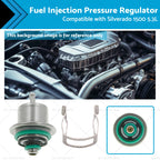 Fuel Pressure Regulator Kit for BMW X3 X5 Z4 (2002–2016) 88894360
