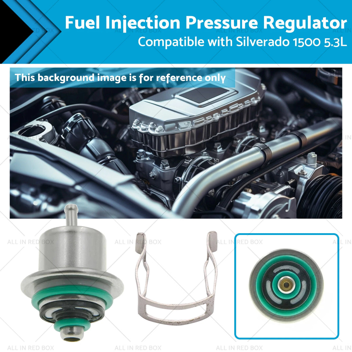 Fuel Pressure Regulator Kit for BMW X3 X5 Z4 (2002–2016) 88894360