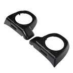 6.5" Lower Fairings Speaker Pods for Harley Road Glide (2014-2024) Black Denim
