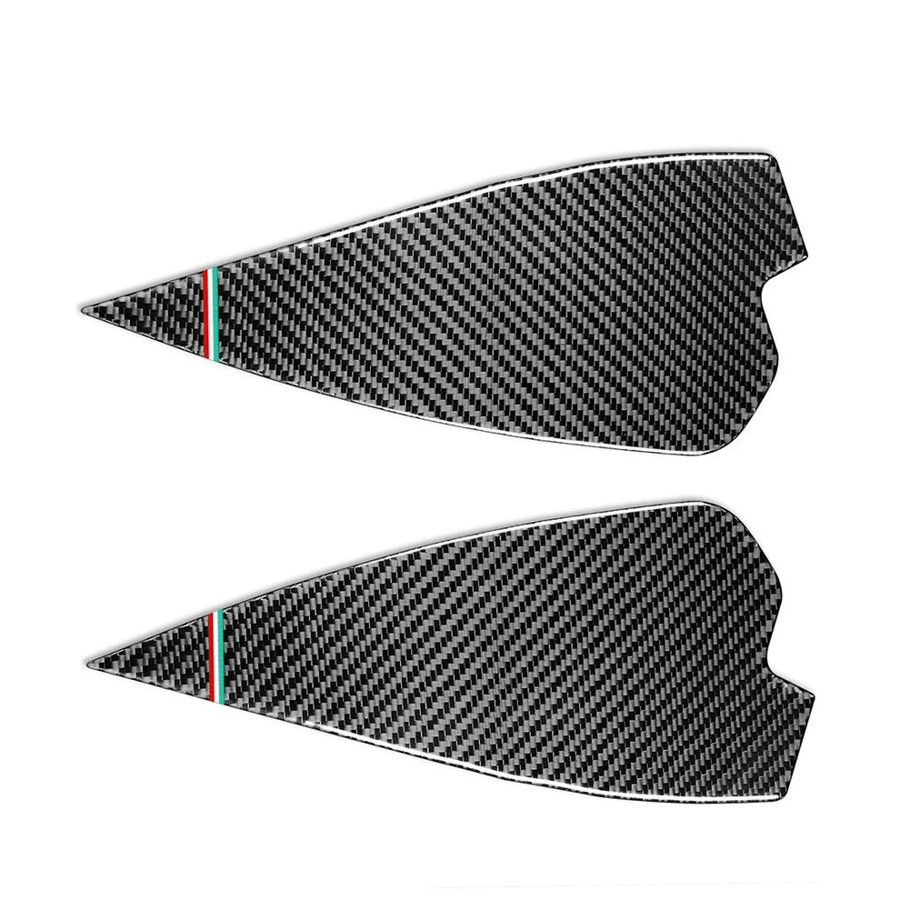 Pair Door Anti-Collision Cushion Cover Trim for Alfa Romeo Giulia (2017–2021)