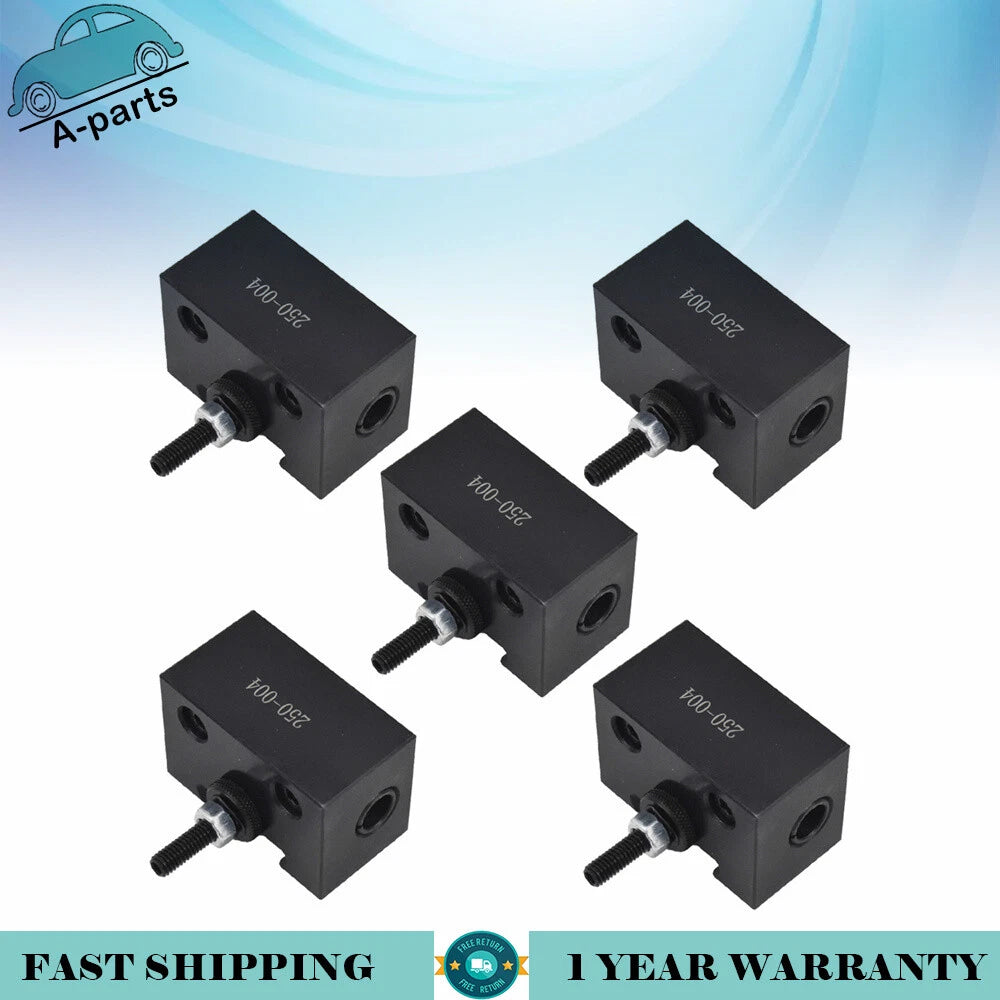 5Pcs Heavy Duty Boring Bar Tool Post Holder for OXA 4