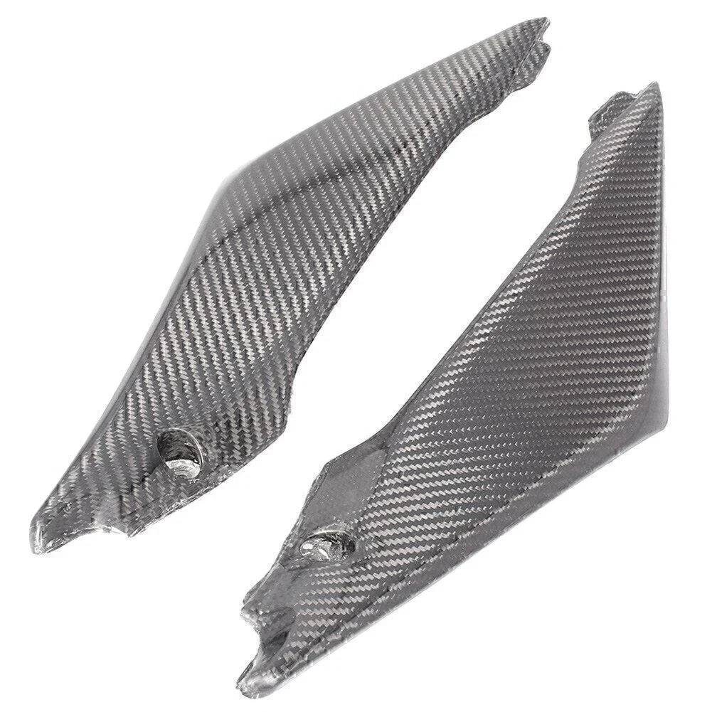 Black Carbon Fiber Tank Side Fairings for Suzuki GSXR1000 (2005-2006)
