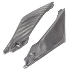 Black Carbon Fiber Tank Side Fairings for Suzuki GSXR1000 (2005-2006)