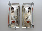 Chrome Corner Light Signal Indicators for Nissan Navara D21 (1990-1992)