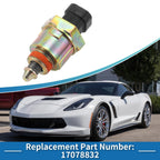 Idle Air Control Valve for Chevrolet Corvette (1982–1984) No. 17078832