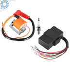 Ignition Coil CDI Box for Yamaha Golf Car Cart (1979-1986)