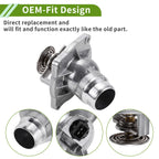 Engine Coolant Thermostat Housing Assembly for BMW E39 540i E38 740i 740iL E53 (1995–2003)