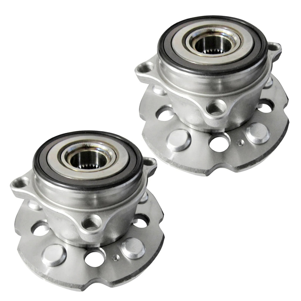 2X Rear Wheel Hub Bearing Assembly for Honda Pilot Acura MDX ZDX (2007–2015)