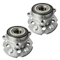 2X Rear Wheel Hub Bearing Assembly for Honda Pilot Acura MDX ZDX (2007–2015)