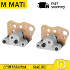 Front Brake Calipers & Pads for Polaris Sportsman 400 500 600 700 2000–2004