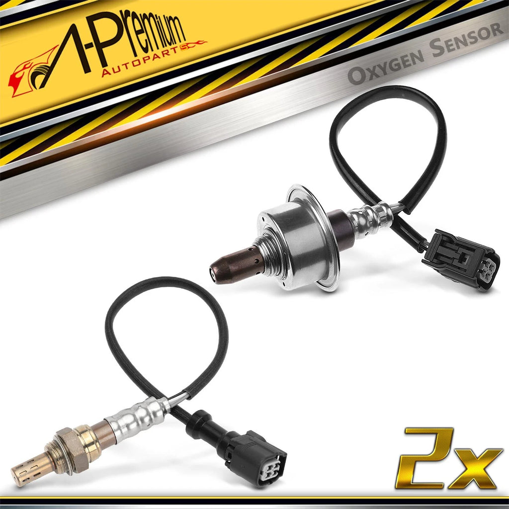 2X O2 Oxygen Sensor for Honda Civic Accord HR-V 