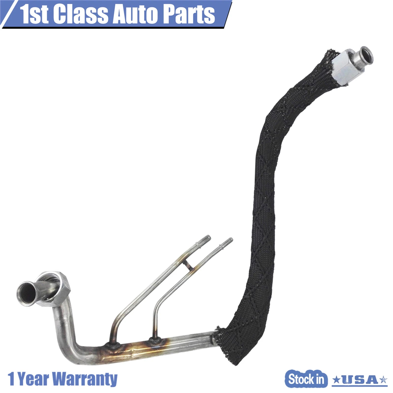 EGR Tube Emissions Pipe Line for Ford E150 E250 E350 E450 (2000–2006) 598-139