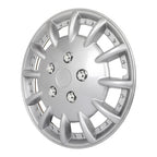 Set of 4 Wheel Hub Caps for R13 Tire & Rim (Fits Various Models)