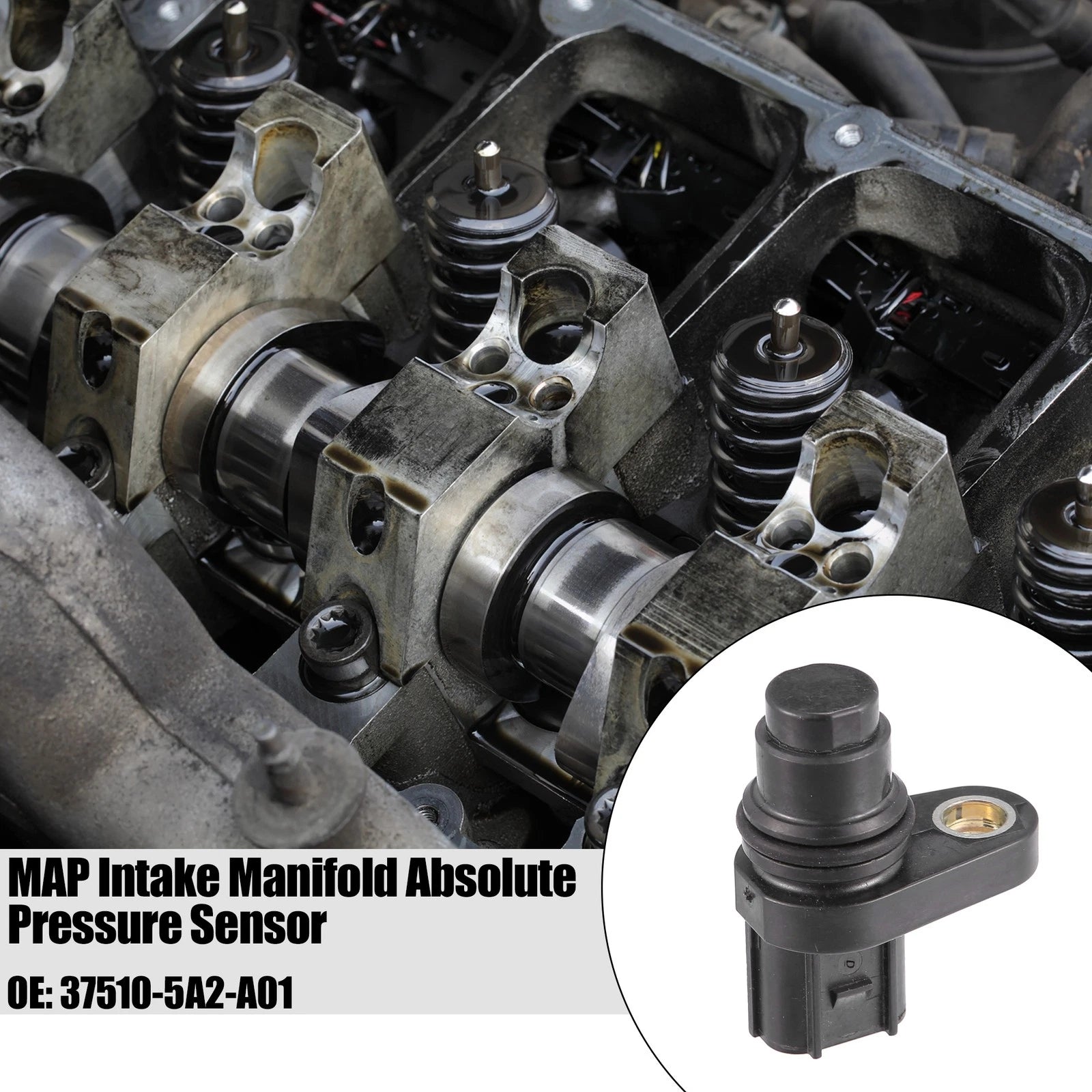 Camshaft Position Sensor for Honda Accord, Fit, CRV (37510-5A2-A01)