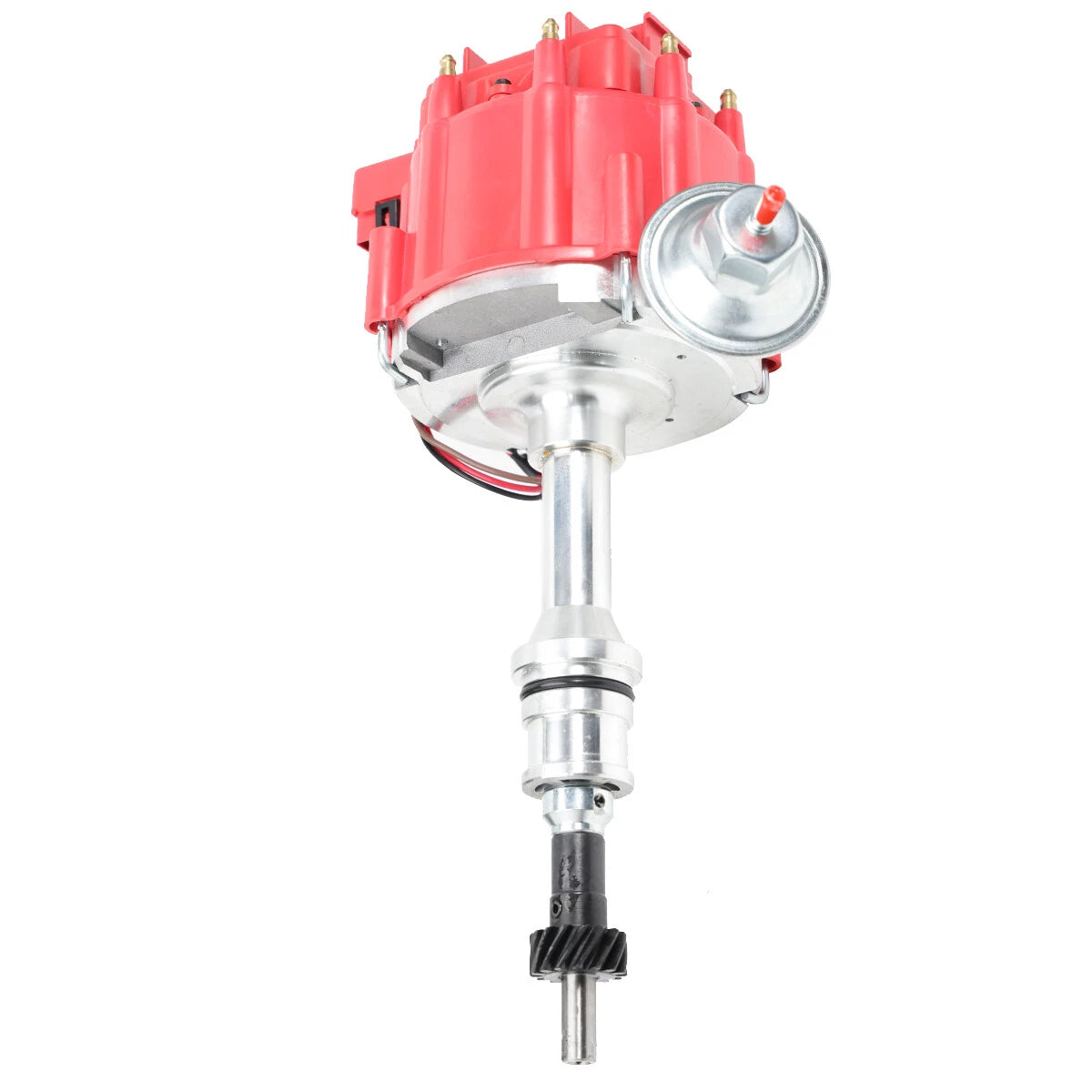 Red Ignition Distributor HEI for Ford Small Block 260 289 302 (1965–1973)