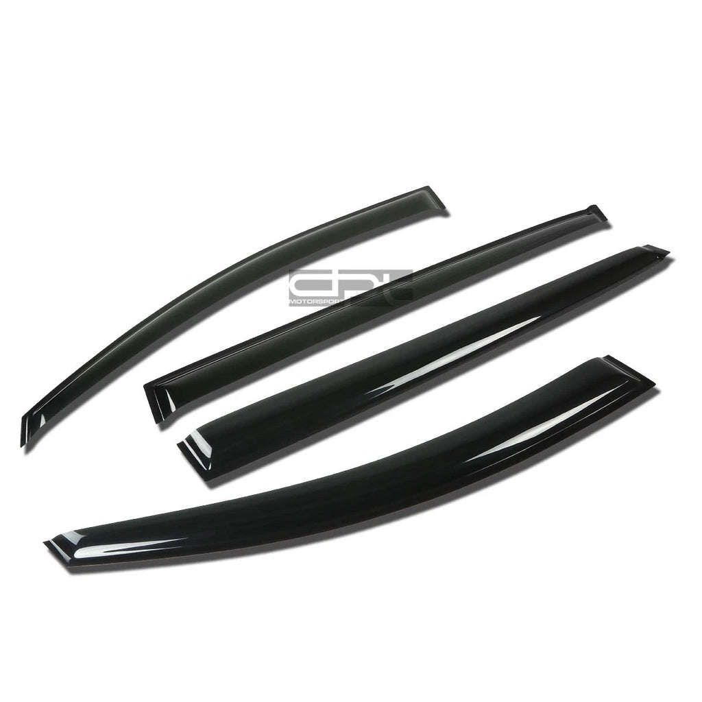 Set of 2 Smoke Tint Window Shade Visors for Honda Civic (2011–2014)