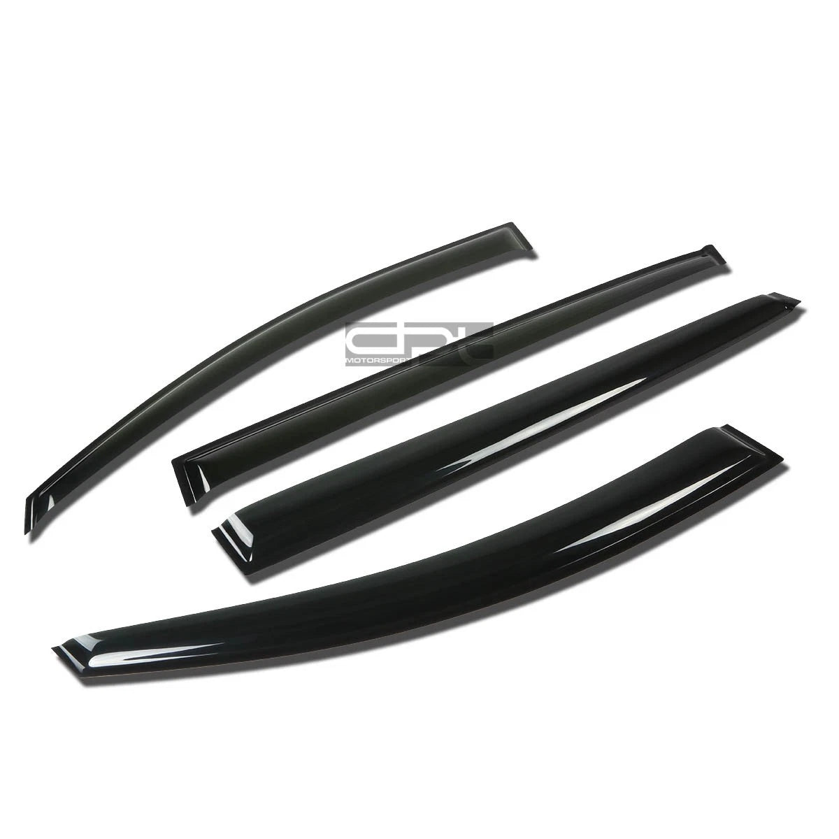 Set of 2 Smoke Tint Window Shade Visors for Honda Civic (2011–2014)
