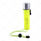 LED Scuba Diving Flashlight Torch Waterproof 180Lm for Underwater Use