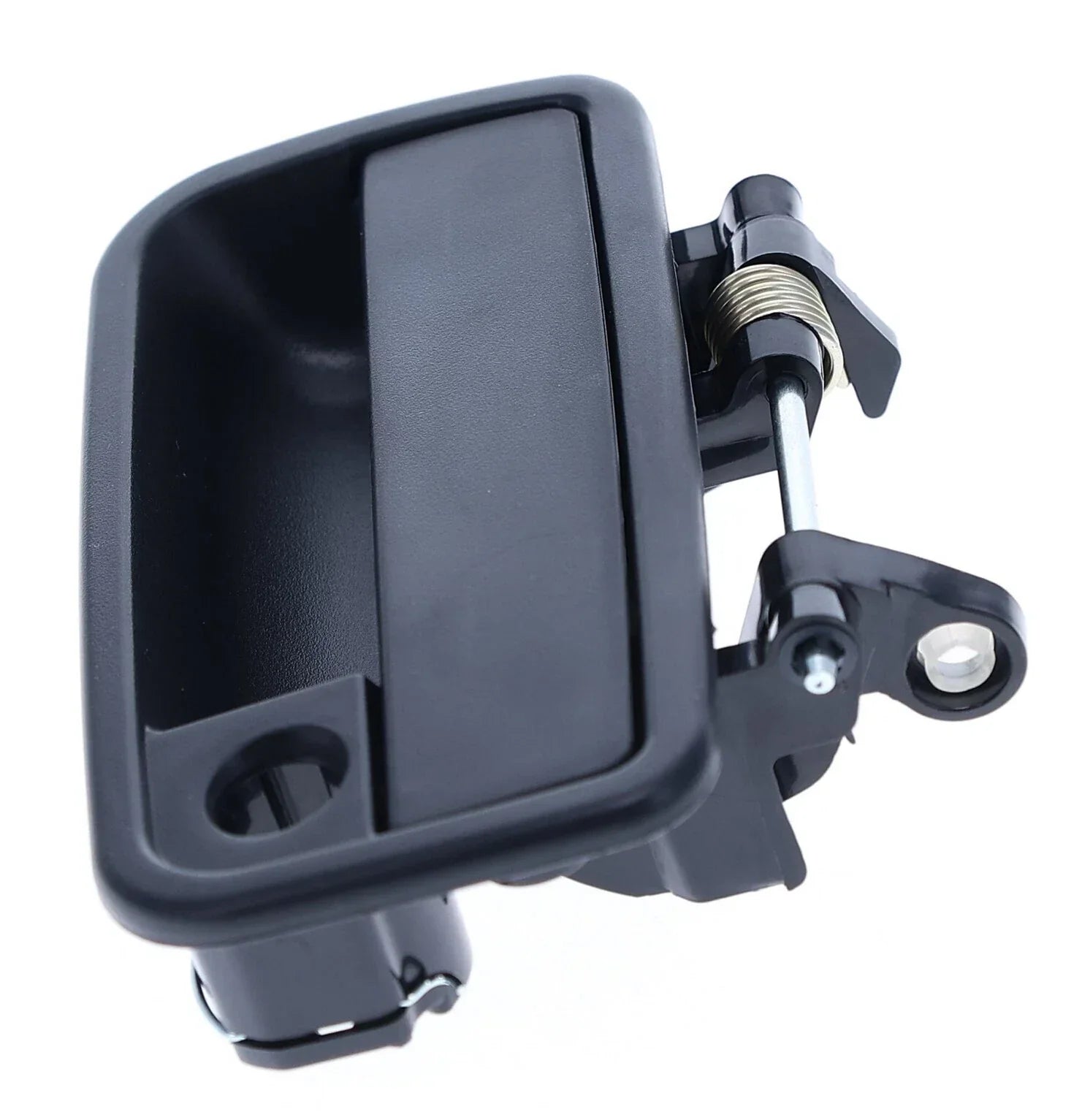 Front Left Textured Black Outer Door Handle for Daihatsu Charade (1993–1998)