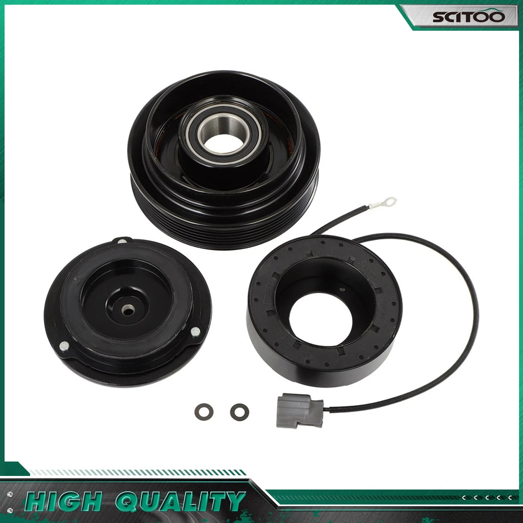 AC Compressor Clutch Kit for Acura CL TL Honda Accord 3.0L 3.2L (2001–2003)