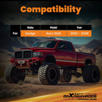 C-notch Suspension Kit for Dodge Ram 1500 (2002–2008) Bolt-on Design