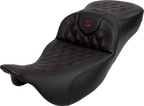 SADDLEMEN Roadsofa Extended Reach Seat for Harley Davidson (2014–2023)
