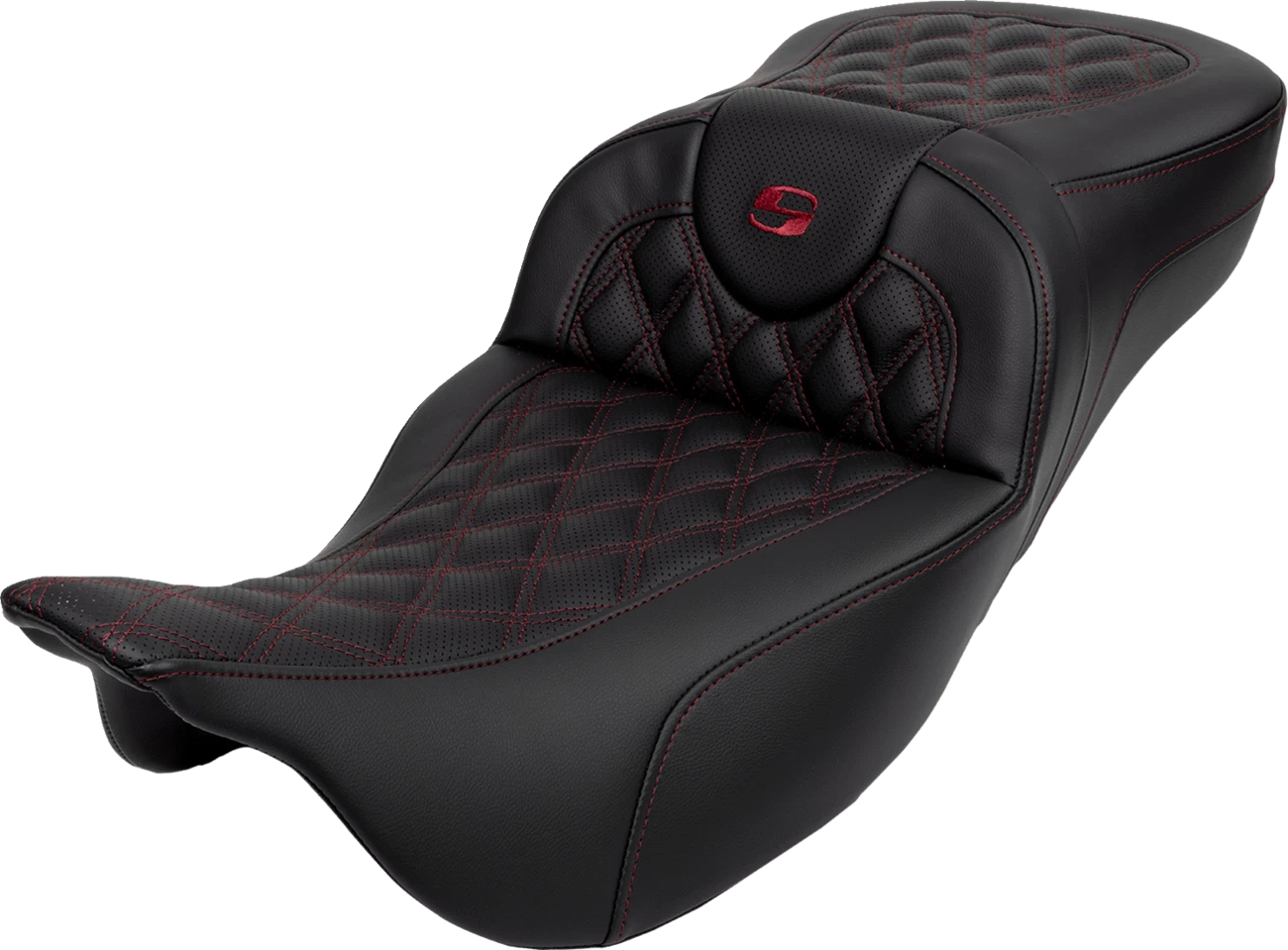SADDLEMEN Roadsofa Extended Reach Seat for Harley Davidson (2014–2023)