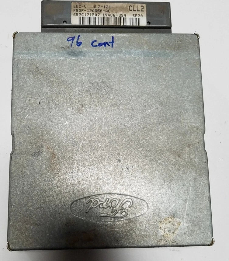 ECM Engine Computer for Lincoln Continental 4.6L V8 (1996) F50F-12A650-AC CLL2
