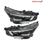 Full LED Headlight Assembly for Nissan Versa S SR SV (2020–2021)