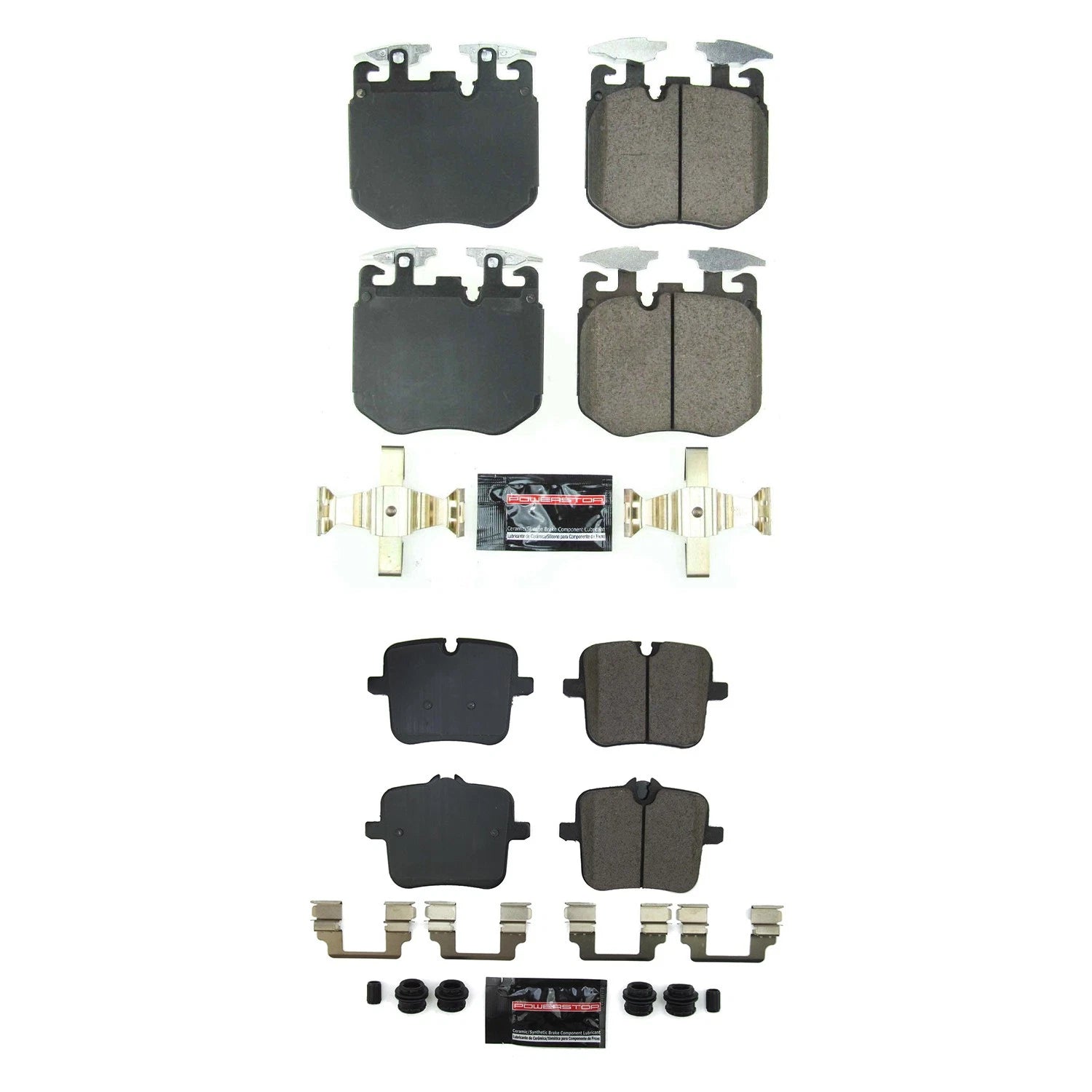 PowerStop Z23 Carbon-Fiber Ceramic Brake Pads Kit for BMW G07 X7 (2019–2023)