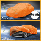 Waterproof Car Cover for Lexus LC (2018–2023) 210D-PU with Zipper