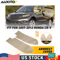 Front Door Panels Armrest Leather Cover Trim for Honda CR-V (2007–2012) Beige