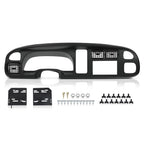 Double Din Dashboard Bezel with Vents for Dodge Ram 1500 2500 3500 (1998–2002)