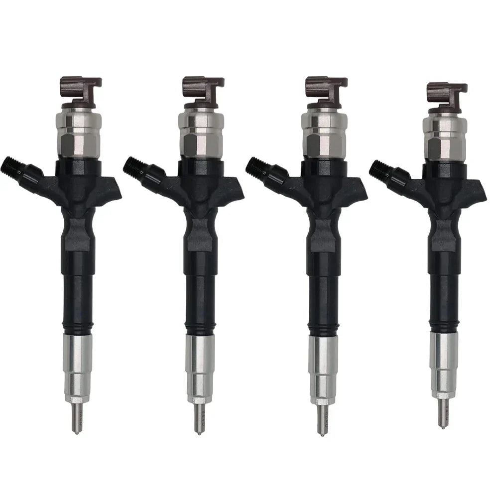 4 x Diesel Fuel Injector for Toyota Hilux KUN26R/KUN26L 1KD-FTV (2009)