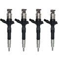 4 x Diesel Fuel Injector for Toyota Hilux KUN26R/KUN26L 1KD-FTV (2009)