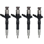 4 x Diesel Fuel Injector for Toyota Hilux KUN26R/KUN26L 1KD-FTV (2009)