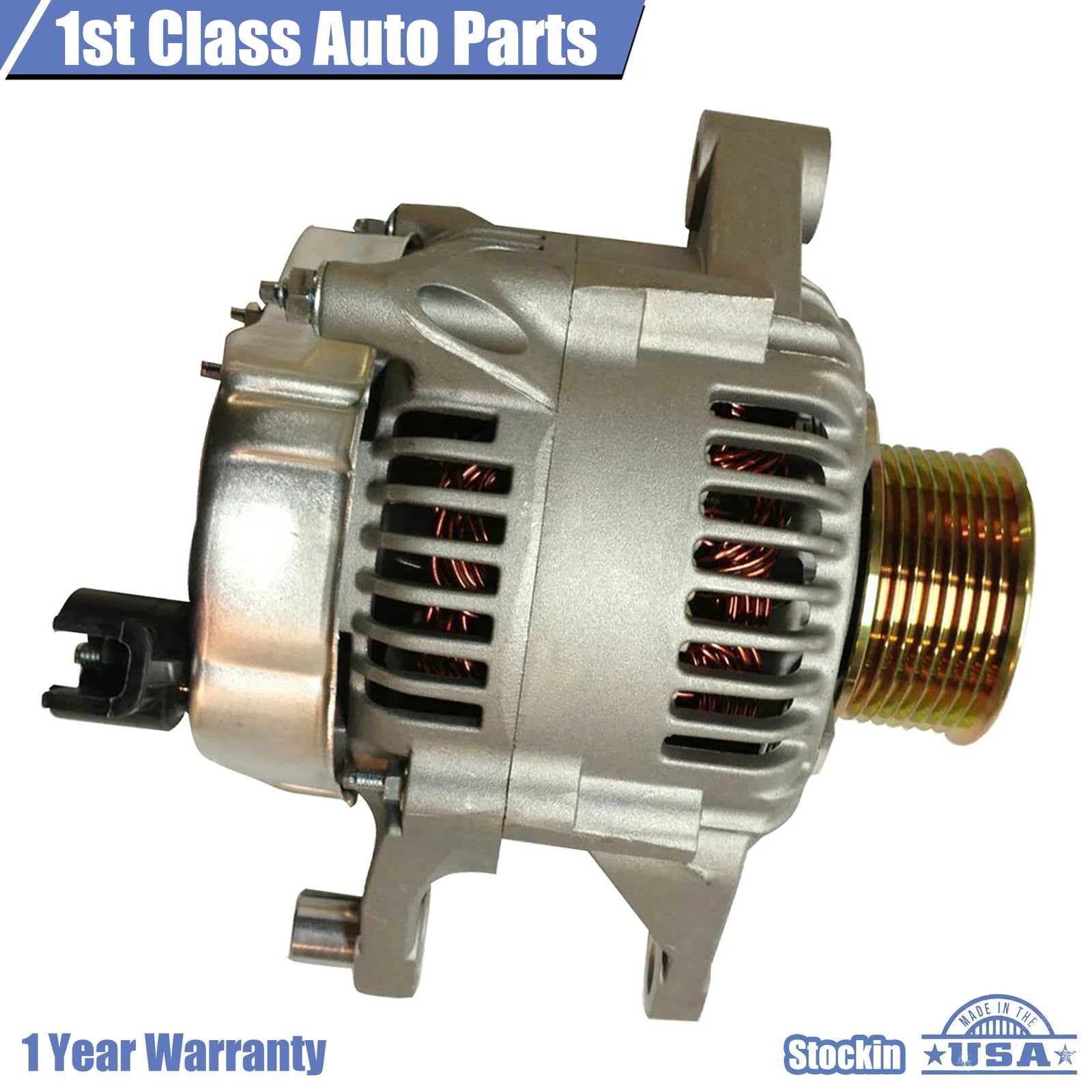 Alternator for Dodge D250 D350 Ram 2500 Ram 3500 (1990–1998)