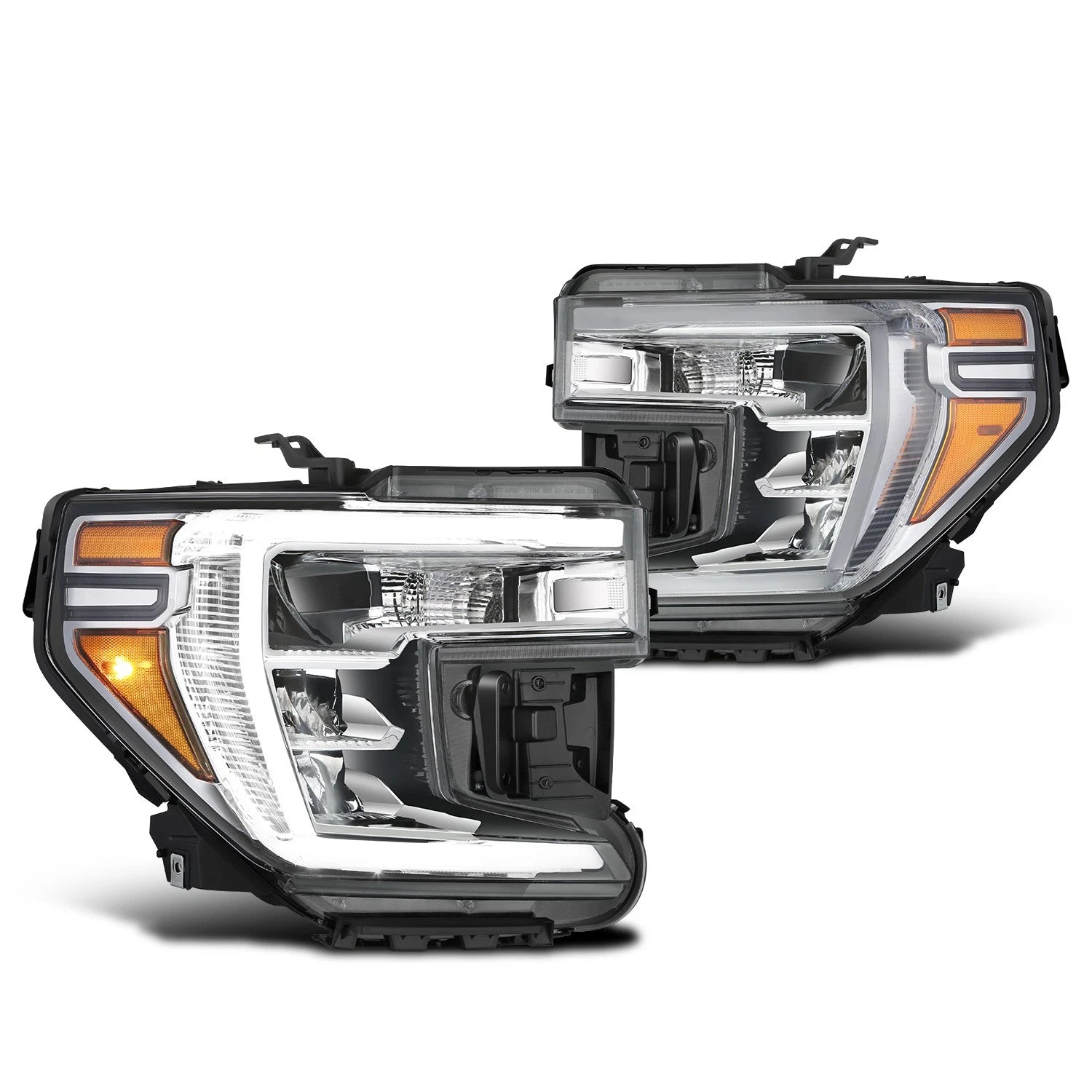 Chrome Headlight Lamp for GMC Sierra 1500 Limited (2019–2021)