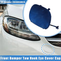 Tow Hook Eye Hole Cap for Mercedes-Benz C300 (2015–2018) Blue