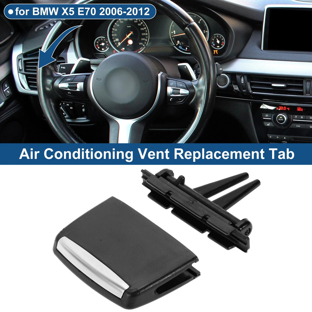 1 Pc Vent Outlet Tab Clip for BMW X5 E70 (2006–2012)